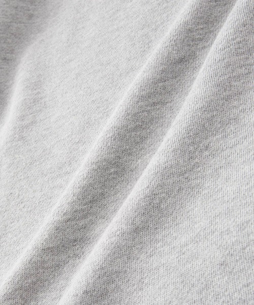 Mark Gonzales（マーク・ゴンザレス）の「【セットアップ】Mark Gonzales/マークゴンザレス MONO-MART別注 裏起毛 アーチロゴ刺繍 ビッグシルエットプルオーバーパーカー＆バルーンスウェットパンツ（パーカー・メンズ・ブラック/ダークネイビー/グリーン/ダークベージュ/ブルー/杢グレー・L/M）」の20枚目の写真