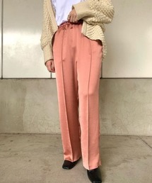 RIVE DROITE | スタイリッシュに品よく着映える　ヴィンテージサテンリラックスパンツ(その他パンツ)