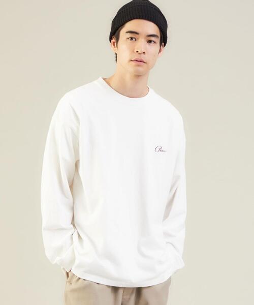 PENDLETON(ペンドルトン)の「OLT<PENDLETON(ペンドルトン)>ジャカードプリント 長袖 カットソー ロンT(Tシャツ/カットソー・メンズ・ベージュ/ブラック/オフホワイト・M/S/L)」の2枚目の写真