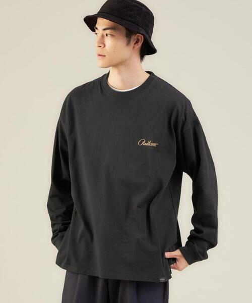 PENDLETON(ペンドルトン)の「OLT<PENDLETON(ペンドルトン)>ジャカードプリント 長袖 カットソー ロンT(Tシャツ/カットソー・メンズ・ベージュ/ブラック/オフホワイト・M/S/L)」の3枚目の写真