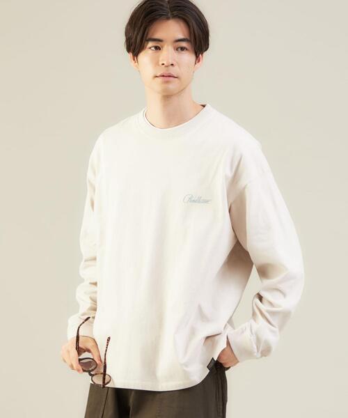 PENDLETON(ペンドルトン)の「OLT<PENDLETON(ペンドルトン)>ジャカードプリント 長袖 カットソー ロンT(Tシャツ/カットソー・メンズ・ベージュ/ブラック/オフホワイト・M/S/L)」の11枚目の写真