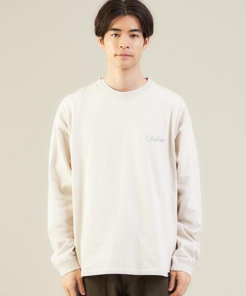 PENDLETON(ペンドルトン)の「OLT<PENDLETON(ペンドルトン)>ジャカードプリント 長袖 カットソー ロンT(Tシャツ/カットソー・メンズ・ベージュ/ブラック/オフホワイト・M/S/L)」の8枚目の写真