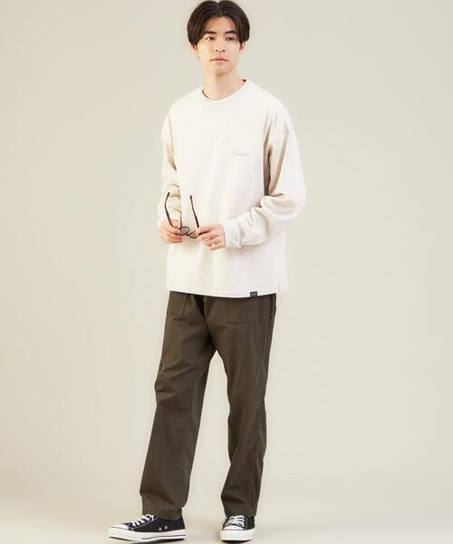 PENDLETON(ペンドルトン)の「OLT<PENDLETON(ペンドルトン)>ジャカードプリント 長袖 カットソー ロンT(Tシャツ/カットソー・メンズ・ベージュ/ブラック/オフホワイト・M/S/L)」の10枚目の写真