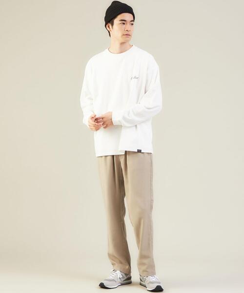 PENDLETON(ペンドルトン)の「OLT<PENDLETON(ペンドルトン)>ジャカードプリント 長袖 カットソー ロンT(Tシャツ/カットソー・メンズ・ベージュ/ブラック/オフホワイト・M/S/L)」の12枚目の写真