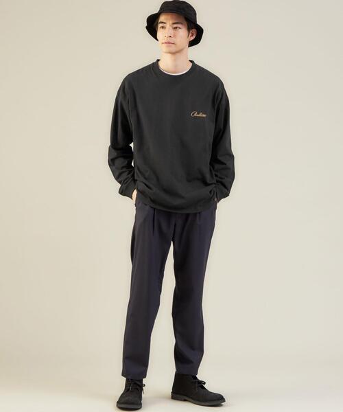 PENDLETON(ペンドルトン)の「OLT<PENDLETON(ペンドルトン)>ジャカードプリント 長袖 カットソー ロンT(Tシャツ/カットソー・メンズ・ベージュ/ブラック/オフホワイト・M/S/L)」の15枚目の写真