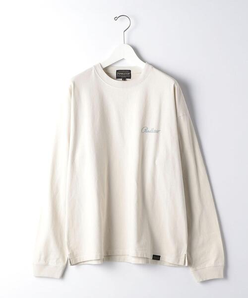 PENDLETON(ペンドルトン)の「OLT<PENDLETON(ペンドルトン)>ジャカードプリント 長袖 カットソー ロンT(Tシャツ/カットソー・メンズ・ベージュ/ブラック/オフホワイト・M/S/L)」の16枚目の写真