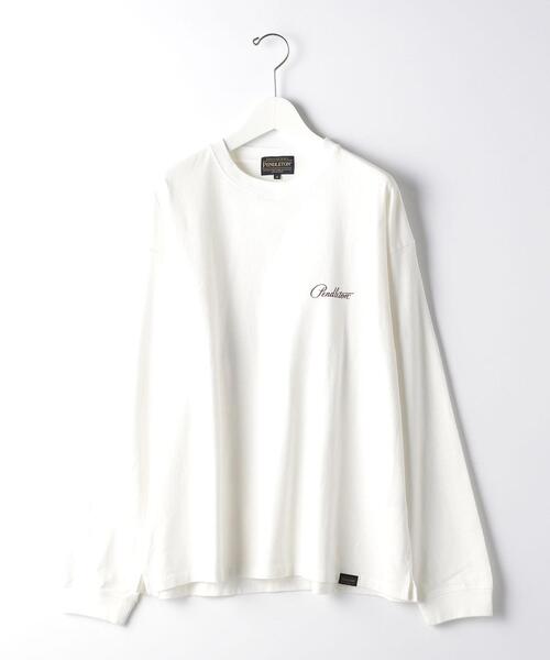 PENDLETON(ペンドルトン)の「OLT<PENDLETON(ペンドルトン)>ジャカードプリント 長袖 カットソー ロンT(Tシャツ/カットソー・メンズ・ベージュ/ブラック/オフホワイト・M/S/L)」の22枚目の写真