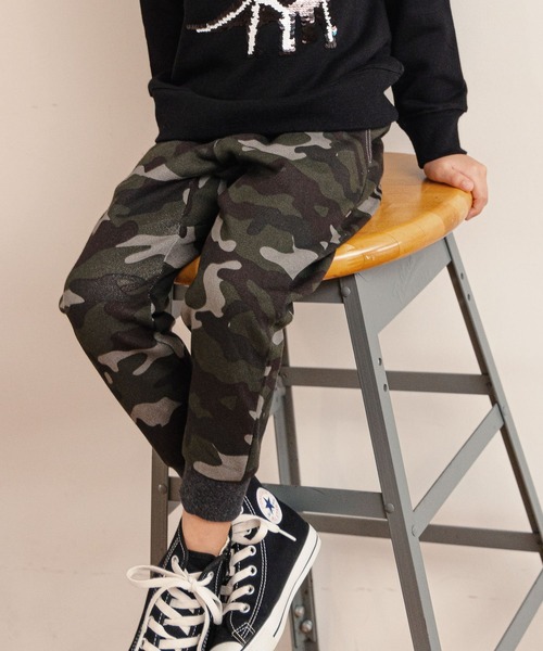 GLOBAL WORK(グローバルワーク)の「【キッズ】スゴラクイージーDRYパンツ/215967(その他パンツ・キッズ・ブルー系その他7/ブラック/カーキ/グリーン/グリーン系その他6・150cm/100cm/110cm/120cm/130cm/140cm/160cm)」の3枚目の写真