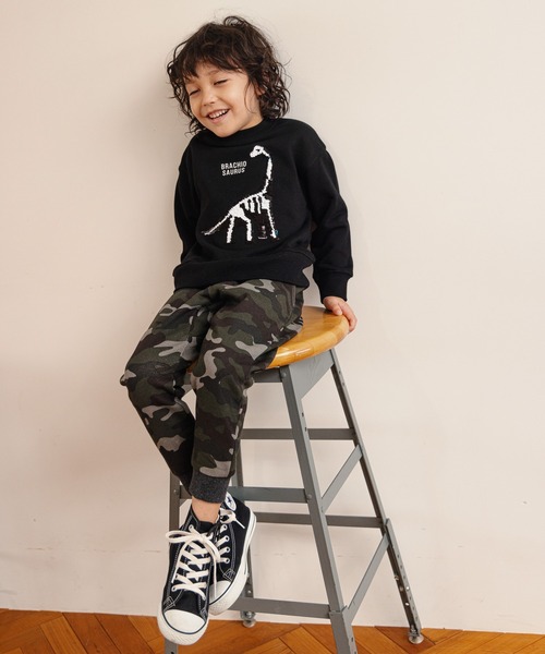 GLOBAL WORK(グローバルワーク)の「【キッズ】スゴラクイージーDRYパンツ/215967(その他パンツ・キッズ・ブルー系その他7/ブラック/カーキ/グリーン/グリーン系その他6・150cm/100cm/110cm/120cm/130cm/140cm/160cm)」の20枚目の写真