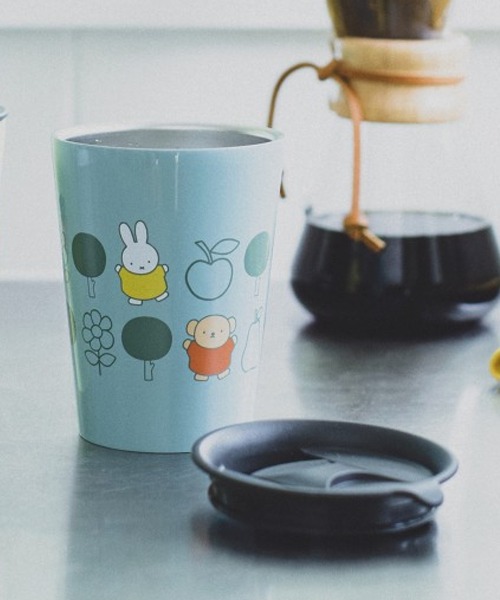 studio CLIP（スタディオクリップ）の「ステンレスタンブラー〔Dick Brunaコラボ〕（グラス/マグカップ/タンブラー・レディース・イエロー/ライトグリーン・FREE）」の2枚目の写真