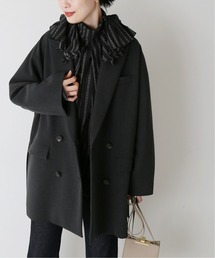 journal standard L'essage | ダブルクロスコートジャケット◆(テーラードジャケット)