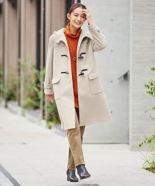 J.PRESS Ladies（J.プレス レディス）の「【洗える】21ウェルストレッチコーデュロイ パンツ（その他パンツ・レディース・ライトグレー系/黄土色系/アイボリー系・XS/S/XXS）」の6枚目の写真