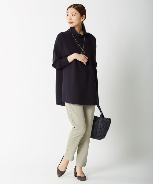 J.PRESS Ladies（J.プレス レディス）の「【洗える】21ウェルストレッチコーデュロイ パンツ（その他パンツ・レディース・ライトグレー系/黄土色系/アイボリー系・XS/S/XXS）」の13枚目の写真