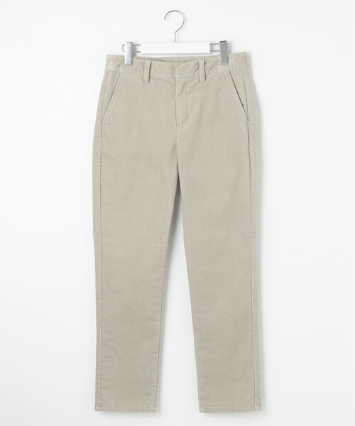 J.PRESS Ladies（J.プレス レディス）の「【洗える】21ウェルストレッチコーデュロイ パンツ（その他パンツ・レディース・ライトグレー系/黄土色系/アイボリー系・XS/S/XXS）」の16枚目の写真