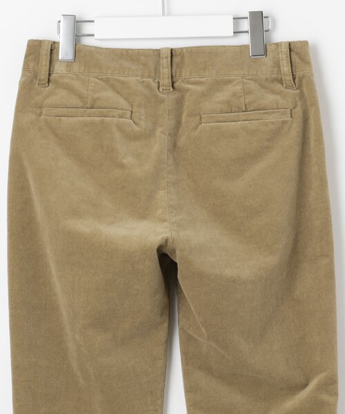 J.PRESS Ladies（J.プレス レディス）の「【洗える】21ウェルストレッチコーデュロイ パンツ（その他パンツ・レディース・ライトグレー系/黄土色系/アイボリー系・XS/S/XXS）」の21枚目の写真