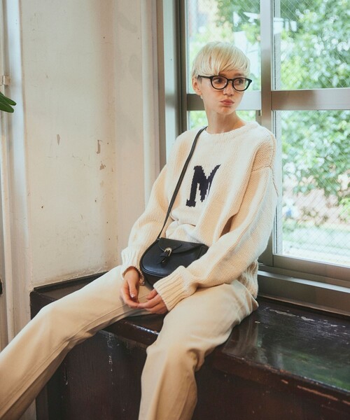 FREAK'S STORE（フリークスストア）の「CIMARRON JEANS × FREAK'S STORE/シマロンジーンズ ハイライズワイドデニム（デニムパンツ・レディース・ネイビー/ナチュラル・MEDIUM/SMALL）」の7枚目の写真