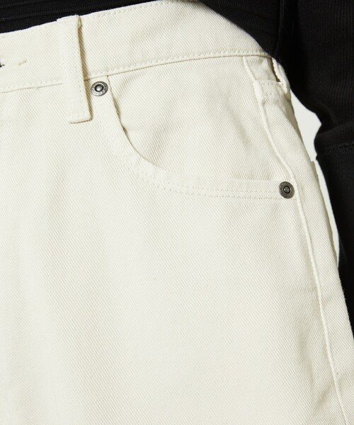 FREAK'S STORE（フリークスストア）の「CIMARRON JEANS × FREAK'S STORE/シマロンジーンズ ハイライズワイドデニム（デニムパンツ・レディース・ネイビー/ナチュラル・MEDIUM/SMALL）」の18枚目の写真