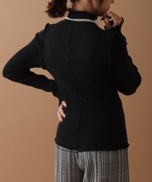 libelle more | 12Gスフレニット　ハイネックメローニット(ニット/セーター)