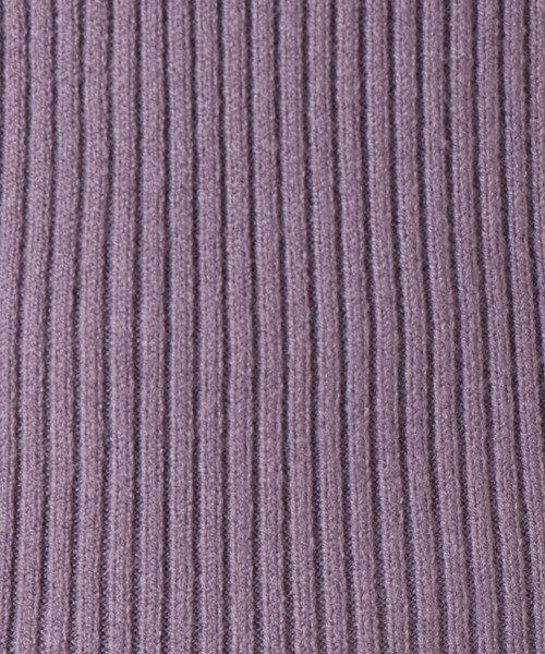 libelle more（リベル モア）の「12Gスフレニット　ハイネックメローニット（ニット/セーター・レディース・ブラック/ラベンダー/ベージュ/オレンジ/マスタード・M/L）」の20枚目の写真