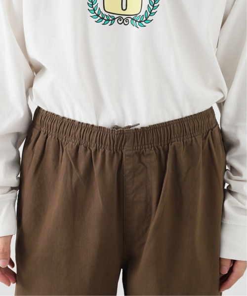 STUSSY BEACH PANT SHORTS Mサイズ ブラウン STUSSY BEACH PANT SHORTS Mサイズ ブラウン - メルカリ
