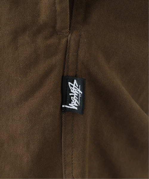 STUSSY(ステューシー)の「【STUSSY / ステューシー】Brushed Beach Pant(その他パンツ・メンズ・ブラック/ブラウン/アイボリー・SMALL/MEDIUM/LARGE)」の17枚目の写真
