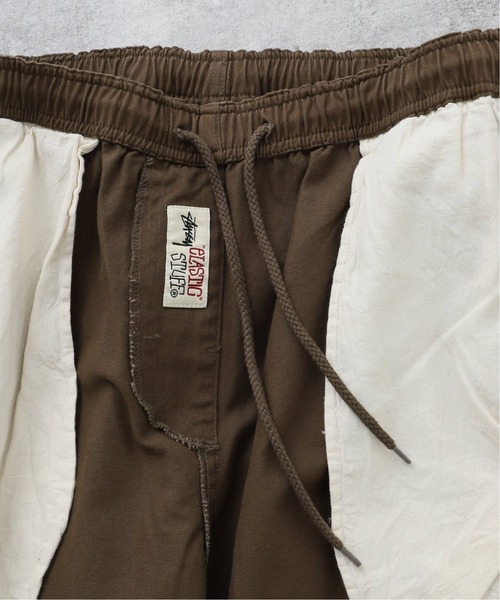 STUSSY(ステューシー)の「【STUSSY / ステューシー】Brushed Beach Pant(その他パンツ・メンズ・ブラック/ブラウン/アイボリー・SMALL/MEDIUM/LARGE)」の10枚目の写真