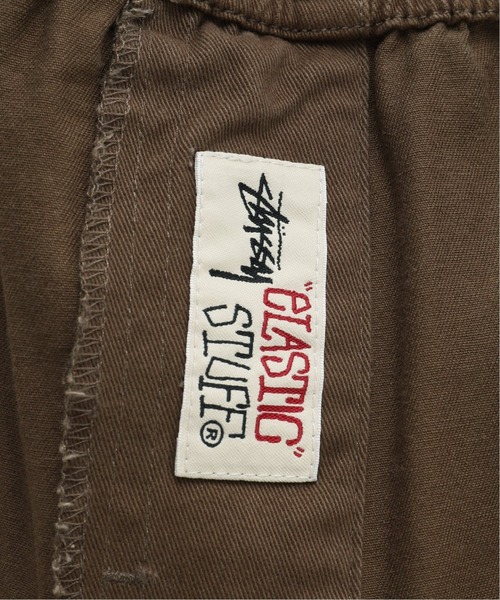 STUSSY(ステューシー)の「【STUSSY / ステューシー】Brushed Beach Pant(その他パンツ・メンズ・ブラック/ブラウン/アイボリー・SMALL/MEDIUM/LARGE)」の5枚目の写真
