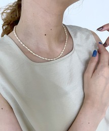 mystic | [eau un bijou] Glass pearl (necklace)(ネックレス)