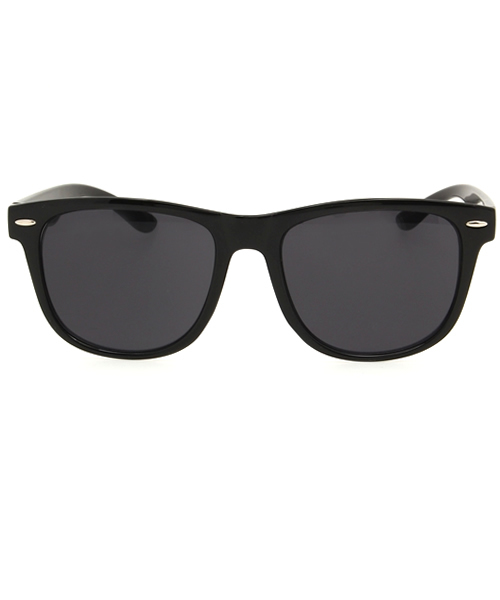 WEGO（ウィゴー）の「WEGO/ウェリントンタイプサングラス（サングラス・メンズ・ブラウン系その他/ブラック・FREE）」の3枚目の写真