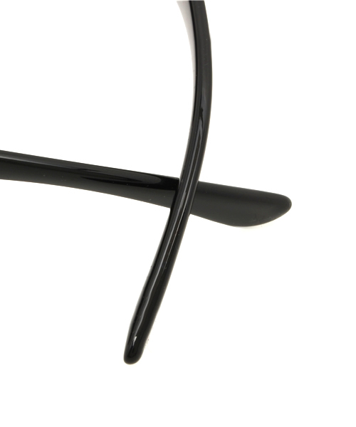 WEGO（ウィゴー）の「WEGO/ウェリントンタイプサングラス（サングラス・メンズ・ブラウン系その他/ブラック・FREE）」の8枚目の写真