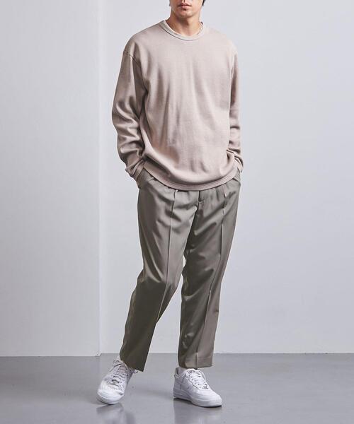 VALET/バレット（バレット）の「＜VALET（バレット）＞ ワイドパンツ（その他パンツ・メンズ・ブラック/オリーブ・S/M/L）」の16枚目の写真