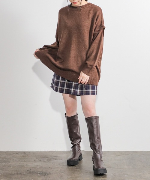 Honeys(ハニーズ)の「ショートパンツ(その他パンツ・レディース・ブラック/ブラック×レッド/ベージュ系その他/ブラック×ブルー/ブルー系その他・M/S/L)」の17枚目の写真