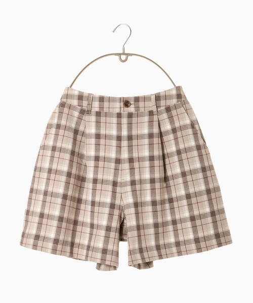 Honeys(ハニーズ)の「ショートパンツ(その他パンツ・レディース・ブラック/ブラック×レッド/ベージュ系その他/ブラック×ブルー/ブルー系その他・M/S/L)」の14枚目の写真