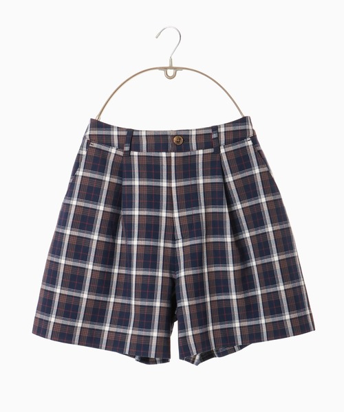 Honeys(ハニーズ)の「ショートパンツ(その他パンツ・レディース・ブラック/ブラック×レッド/ベージュ系その他/ブラック×ブルー/ブルー系その他・M/S/L)」の8枚目の写真