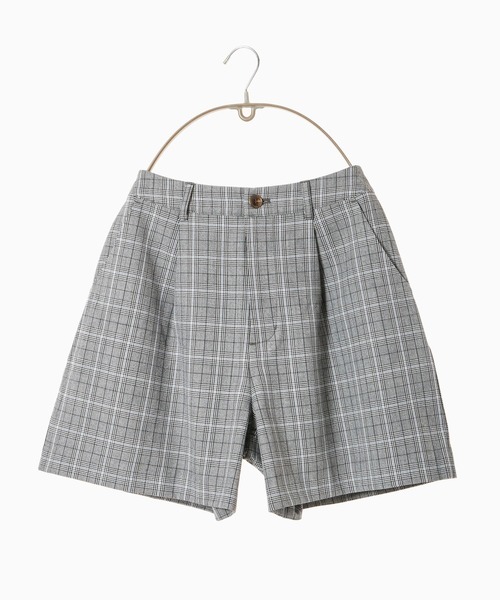 Honeys(ハニーズ)の「ショートパンツ(その他パンツ・レディース・ブラック/ブラック×レッド/ベージュ系その他/ブラック×ブルー/ブルー系その他・M/S/L)」の12枚目の写真