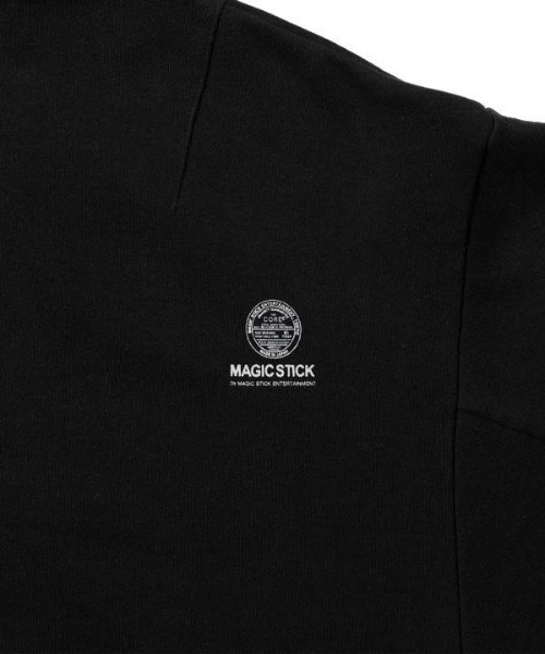 MAGIC STICK（マジックスティック）の「MAGICSTICK/マジックスティック/コアホットパーカー/Core HotParka（パーカー・メンズ・ブラック・LARGE）」の7枚目の写真