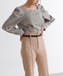 FREE'S MART | ◇スクエアネック短丈ボリュームスリーブブラウス(シャツ/ブラウス)