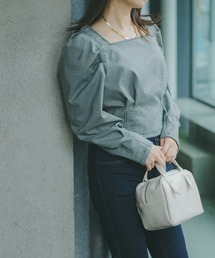 FREE'S MART | ◇スクエアネック短丈ボリュームスリーブブラウス(シャツ/ブラウス)