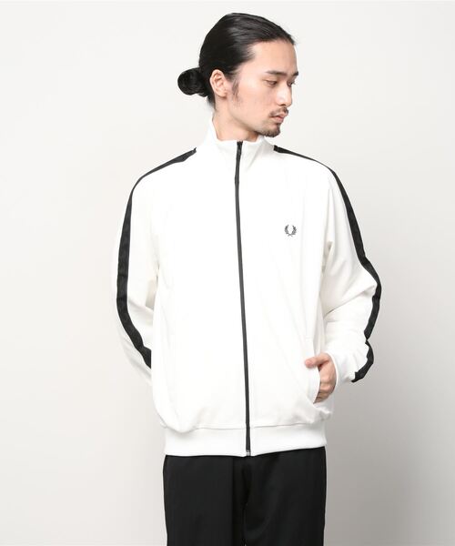 FRED PERRY（フレッドペリー）の「Tonal Tape Track Jacket（ジャージ