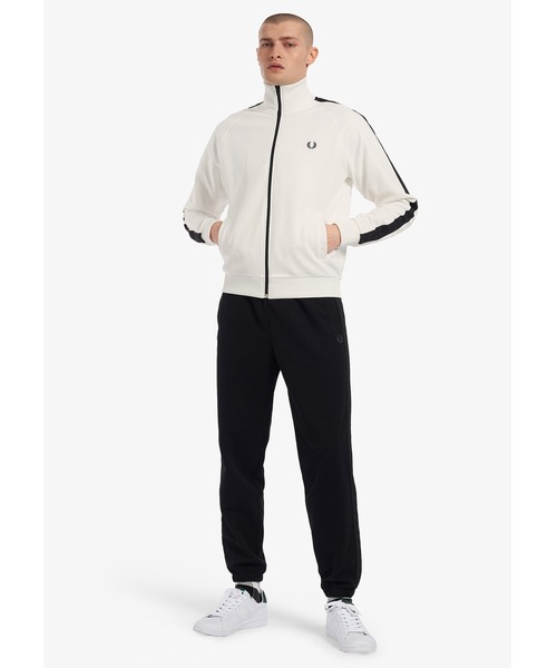 FRED PERRY（フレッドペリー）の「Tonal Tape Track Jacket（ジャージ