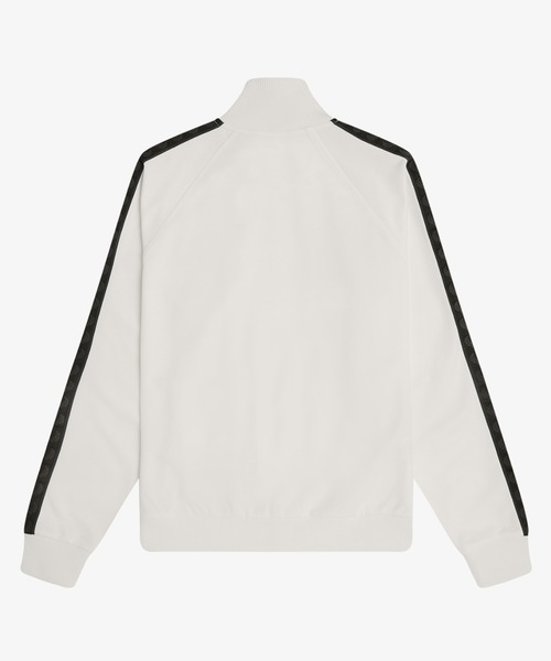 FRED PERRY（フレッドペリー）の「Tonal Tape Track Jacket（ジャージ・メンズ・ホワイト・M/L/S）」の10枚目の写真