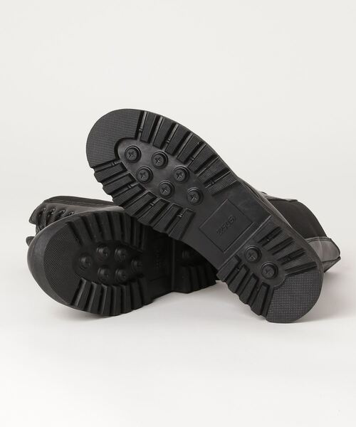 SFW（エスエフダブリュー）の「厚底ショートブーツ（ブーツ・レディース・ブラック系1/ブラック系2・36/37/38/35/40/39）」の5枚目の写真