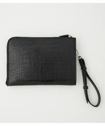 CROCODILE EMBOSSED CLUTCH/クロコダイルエンボスクラッチ