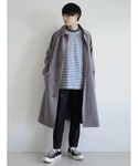 WEGO by こーせ(ウィゴーバイコーセ)の「ジャケット/アウター(ステンカラーコート)」