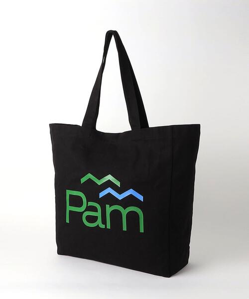 P.A.M.（パム）の「＜P.A.M.＞ PARKS TOTE/トートバッグ（トートバッグ・メンズ・ブラック・FREE）」の4枚目の写真
