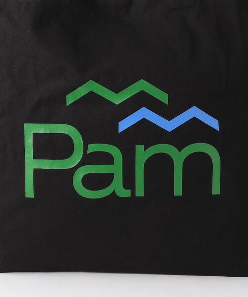 P.A.M.（パム）の「＜P.A.M.＞ PARKS TOTE/トートバッグ（トートバッグ・メンズ・ブラック・FREE）」の3枚目の写真
