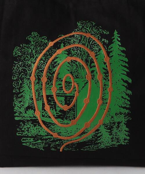 P.A.M.（パム）の「＜P.A.M.＞ PARKS TOTE/トートバッグ（トートバッグ・メンズ・ブラック・FREE）」の5枚目の写真