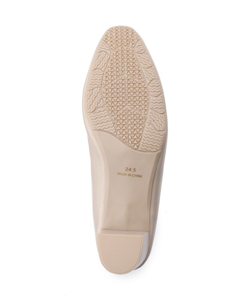 DRESKIP(ドレスキップ)の「◆【内側起毛】あったかストレッチブーツ(ブーツ・レディース・アイボリー/ブラック・25/35/45)」の7枚目の写真