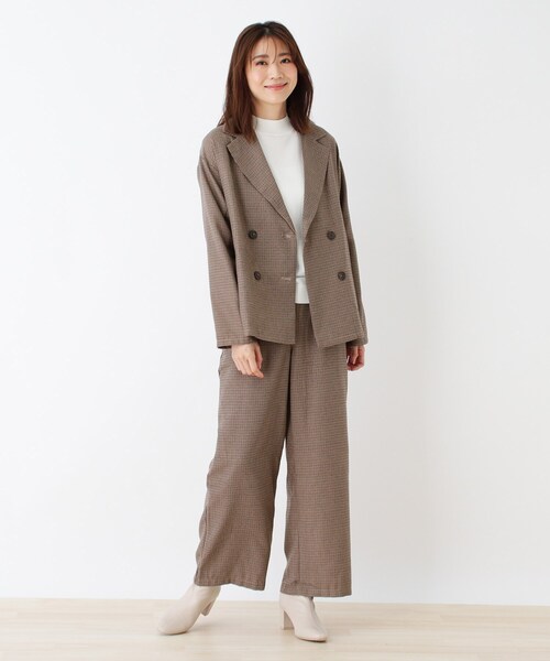 DRESKIP(ドレスキップ)の「◆【内側起毛】あったかストレッチブーツ(ブーツ・レディース・アイボリー/ブラック・25/35/45)」の10枚目の写真