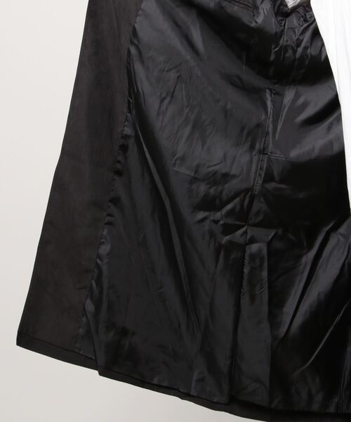 WESTSEA（ウエストシー）の「フェイクスエード ロングトレンチコート（トレンチコート・メンズ・ブラック/カーキ/ベージュ・L/M）」の7枚目の写真